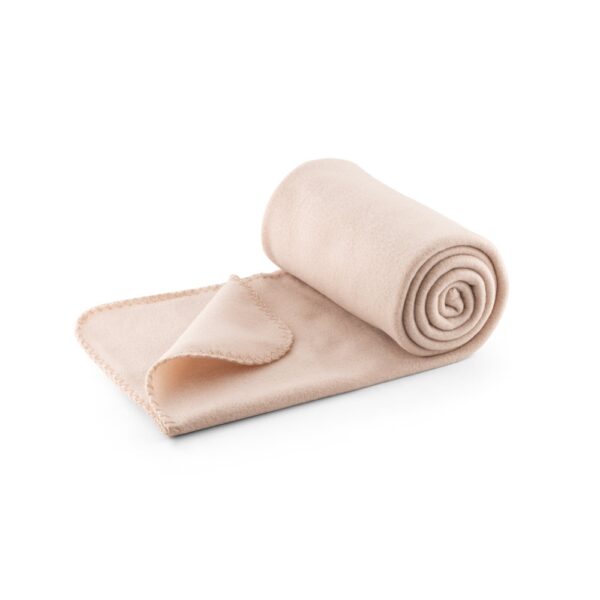 SULENA. Fleecová deka (180 g/m²) - Béžová