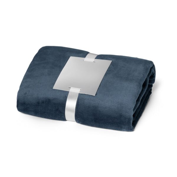 DYLEAF. Fleecová deka 240 g/m² - Modrá