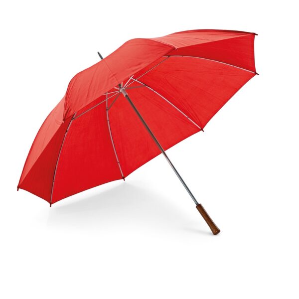 ROBERTO. Golfový deštník - Červená