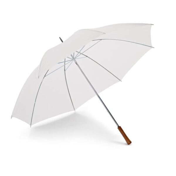 ROBERTO. Golfový deštník - Bílá