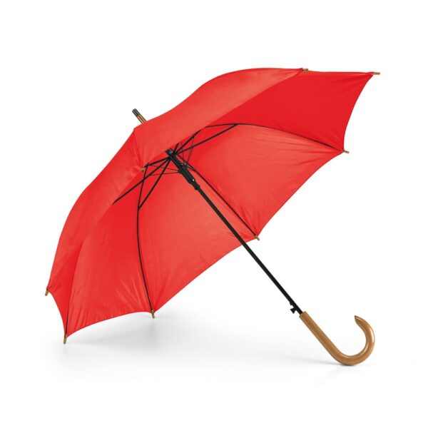 PATTI. Deštník s automatickým otevíráním - Červená