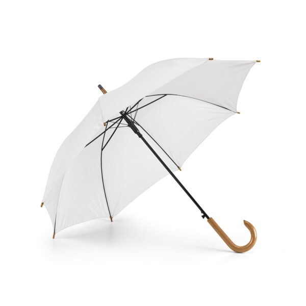 PATTI. Deštník s automatickým otevíráním - Bílá