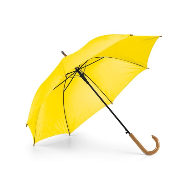 PATTI. Deštník s automatickým otevíráním - Žlutá