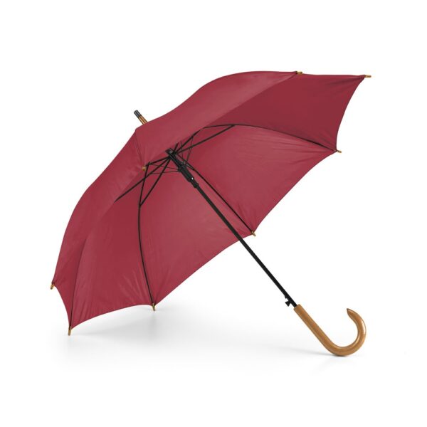 PATTI. Deštník s automatickým otevíráním - Bordó