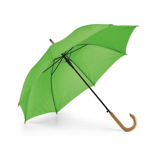 PATTI. Deštník s automatickým otevíráním - Světle zelená