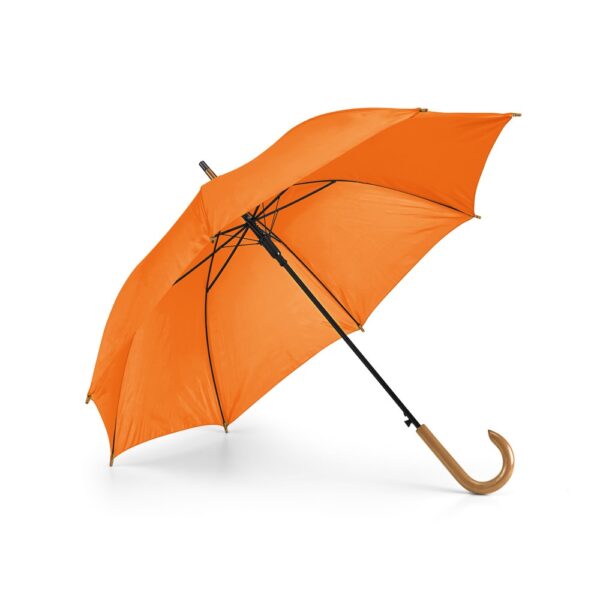 PATTI. Deštník s automatickým otevíráním - Oranžová