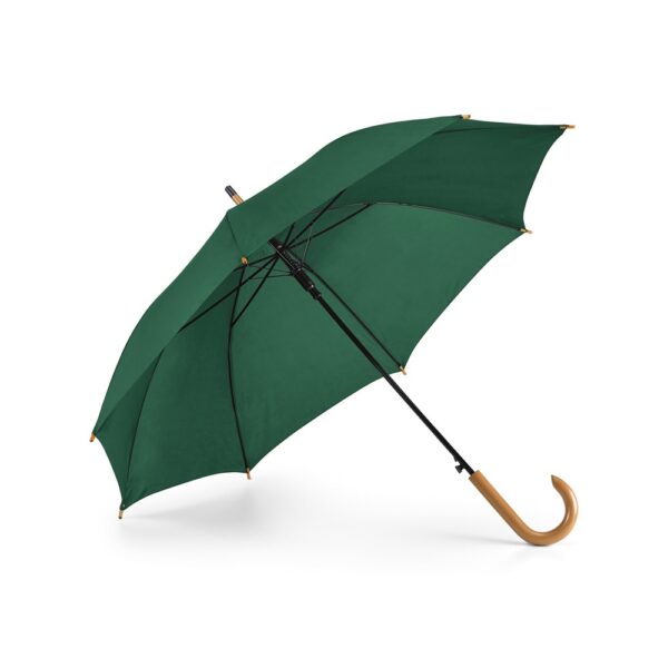 PATTI. Deštník s automatickým otevíráním - Tmavě zelená