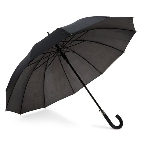 GUIL. Deštník s 12 panely - Černá