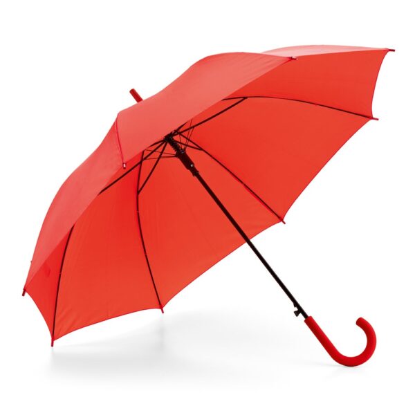 MICHAEL. Deštník s automatickým otevíráním - Červená