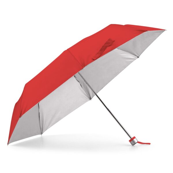 TIGOT. Skládací deštník - Červená