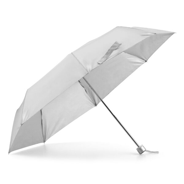 TIGOT. Skládací deštník - Světle šedá
