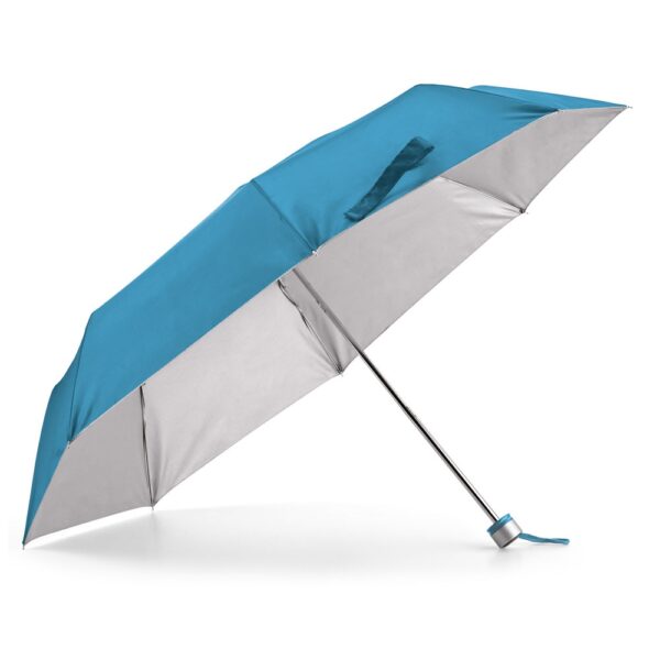 TIGOT. Skládací deštník - Světle modrá