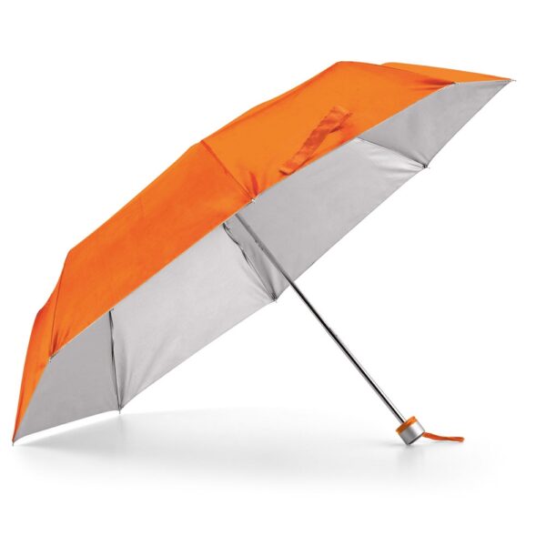 TIGOT. Skládací deštník - Oranžová