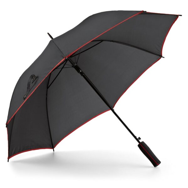 JENNA. Deštník s automatickým otevíráním - Červená