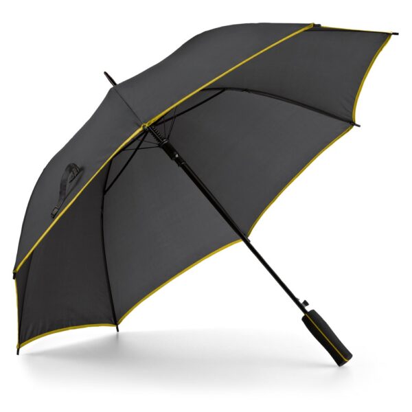 JENNA. Deštník s automatickým otevíráním - Žlutá