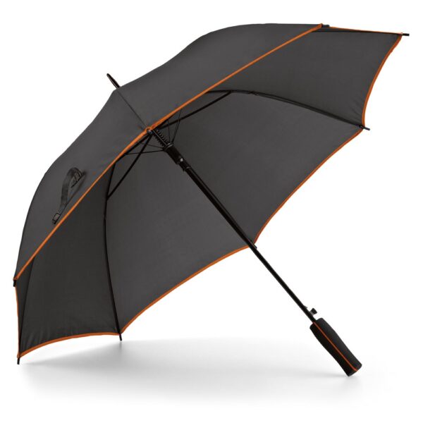 JENNA. Deštník s automatickým otevíráním - Oranžová