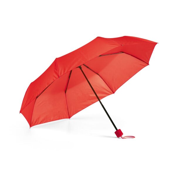 MARIA. Skládací deštník - Červená