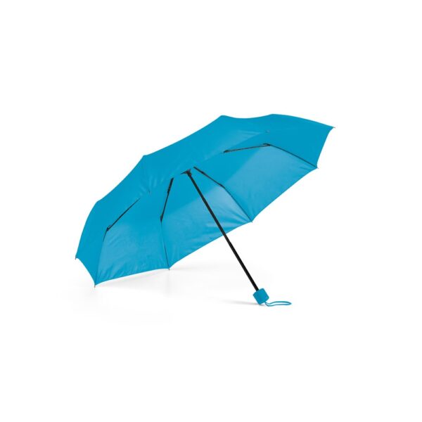 MARIA. Skládací deštník - Světle modrá
