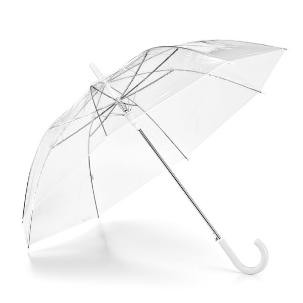 NICHOLAS. Deštník s automatickým otevíráním - Bílá
