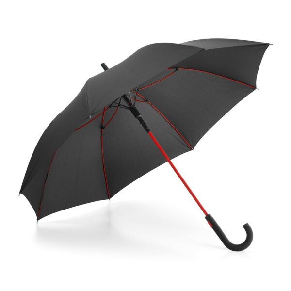 ALBERTA. Deštník s automatickým otevíráním - Červená