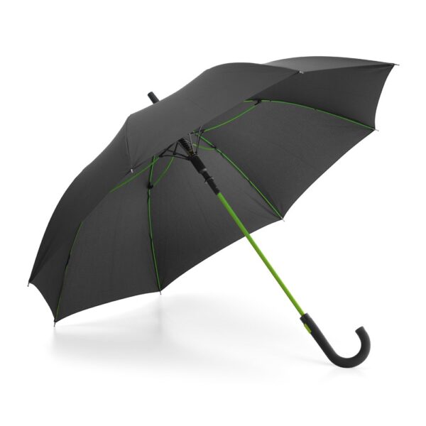 ALBERTA. Deštník s automatickým otevíráním - Světle zelená