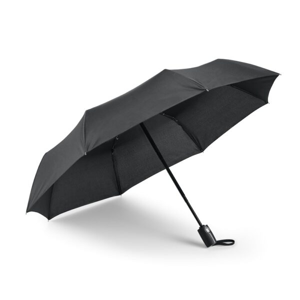 STELLA. Skládací deštník - Černá