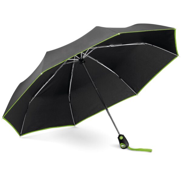 DRIZZLE. Deštník s automatickým otevíráním a zavíráním - Světle zelená