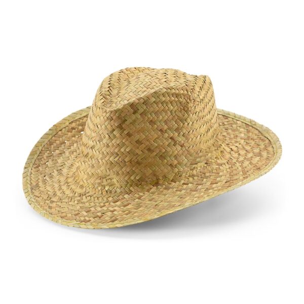 JEAN. Přírodní slaměný klobouk - Přírodní