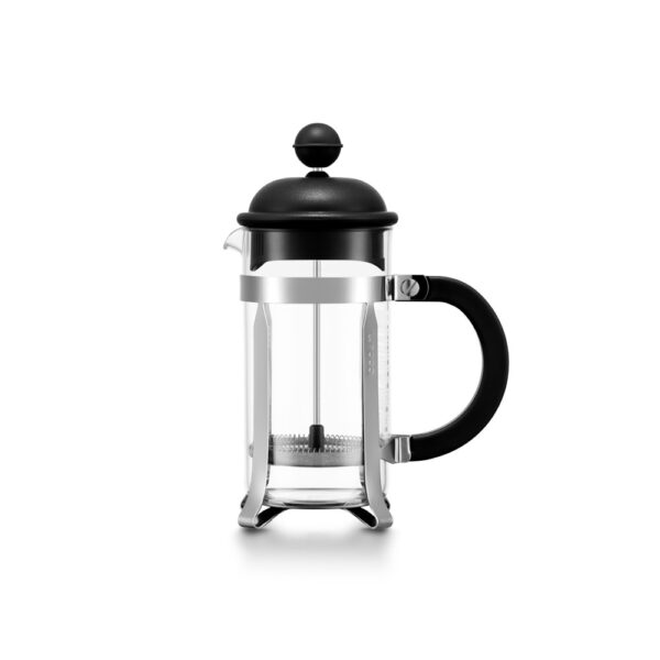 CAFFETTIERA 350. Kávovar 350ml - Černá
