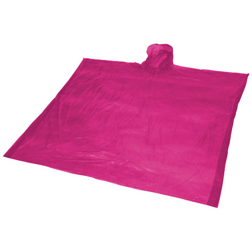 Pláštěnka Ziva na jedno použití v obalu - Růžová