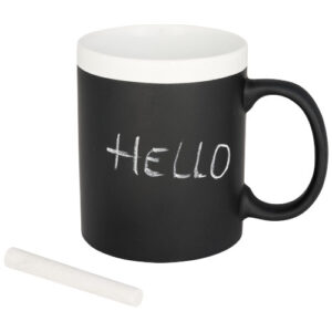 Hrnek popisovatelný křídou - Bílá
