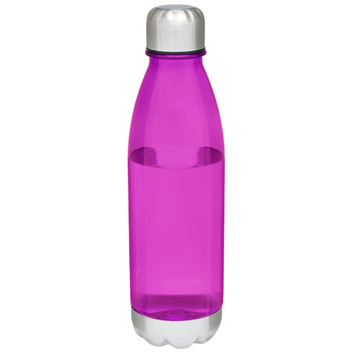 Cove 685 ml sportovní láhev - Transparentní růžová