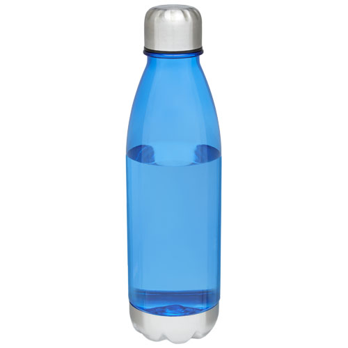 Cove 685 ml sportovní láhev - Transparentní královská modř