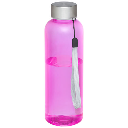 Bodhi 500ml sportovní láhev - Transparentní růžová