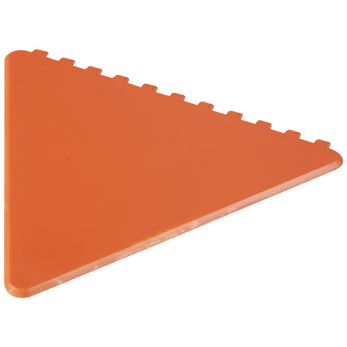 Frosty 2.0 trojúhelníková škrabka na led - Oranžová