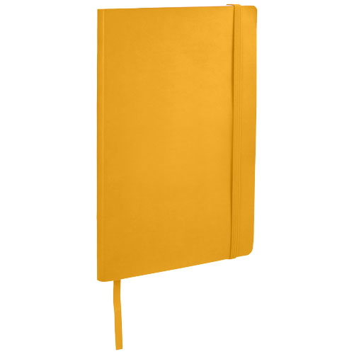 Zápisník Classic A5 v měkkých deskách - Žlutá