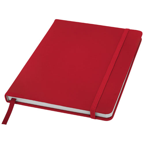 Zápisník s pevnou obálkou A5 Spectrum - Červená