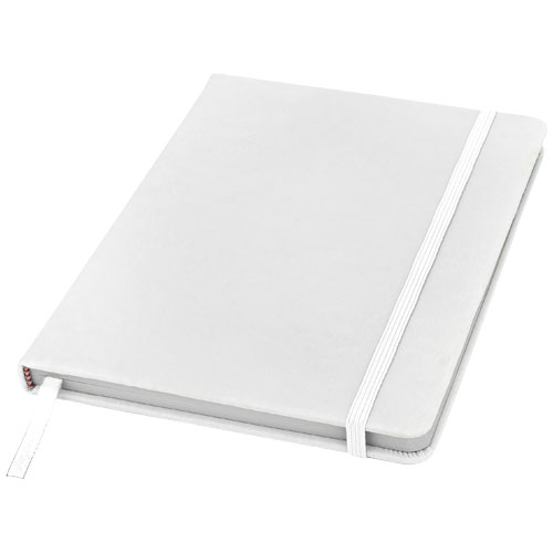 Zápisník s pevnou obálkou A5 Spectrum - Bílá
