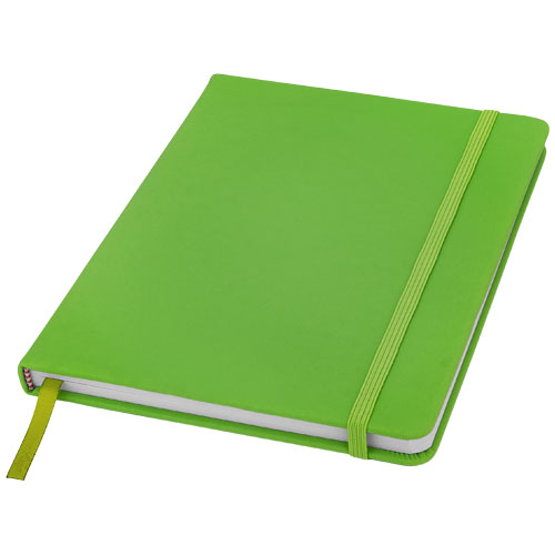 Zápisník s pevnou obálkou A5 Spectrum - Limetkově zelená