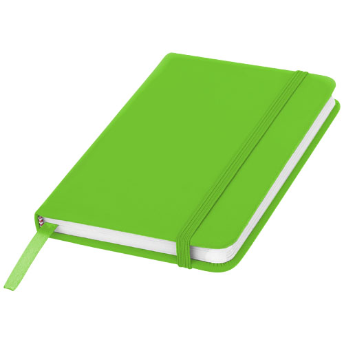 Zápisník s pevnou obálkou A6 Spectrum - Limetkově zelená