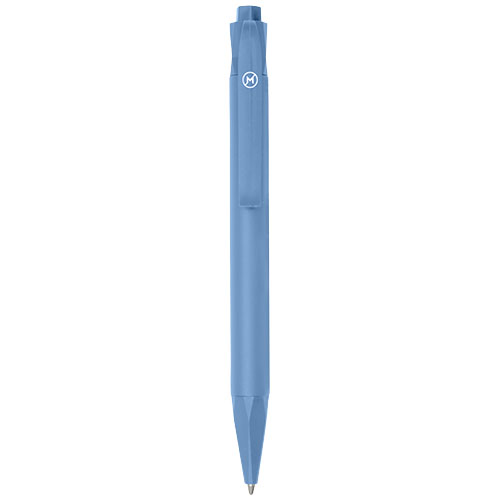 Terra kuličkové pero z kukuřičného plastu - Modrá