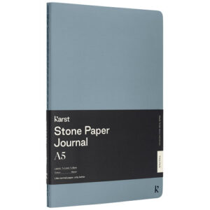 Dvojbalení deníku s kamenným papírem velikosti A5 Karst®