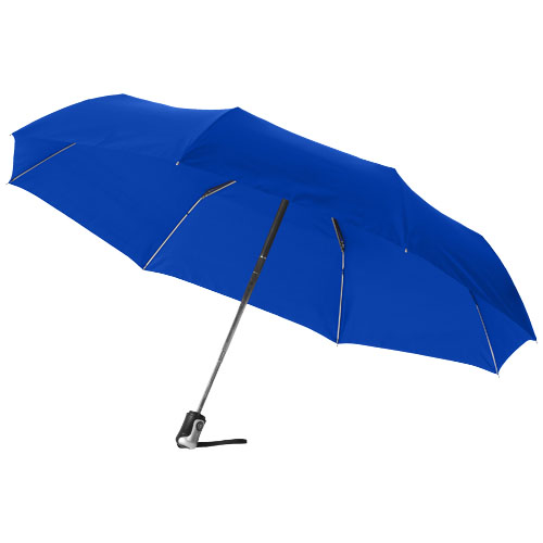 21,5" deštník Alex s automatickým otvíráním/skládáním - Světle modrá