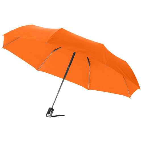 21,5" deštník Alex s automatickým otvíráním/skládáním - Oranžová