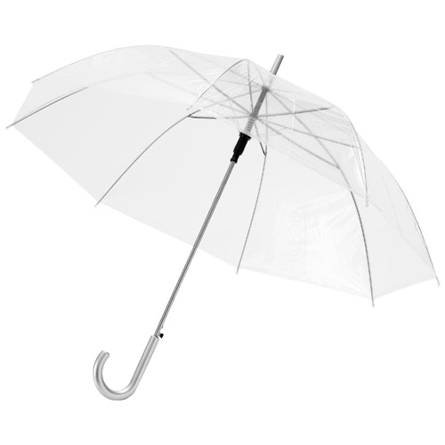 23" průhledný deštník Kate s automatickým otvíráním