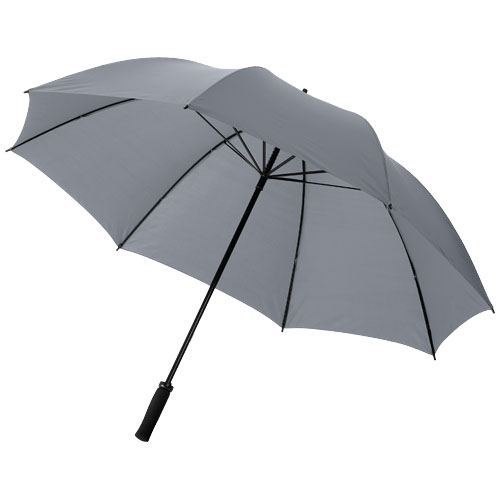 30” golfový deštník Yfke s držadlem z materiálu EVA - Šedá