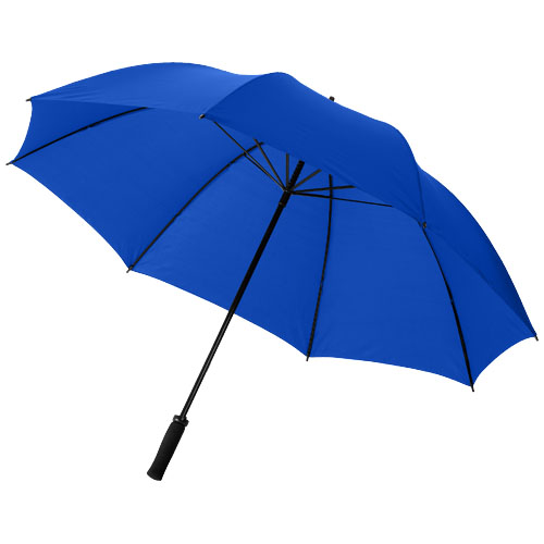 30” golfový deštník Yfke s držadlem z materiálu EVA - Světle modrá