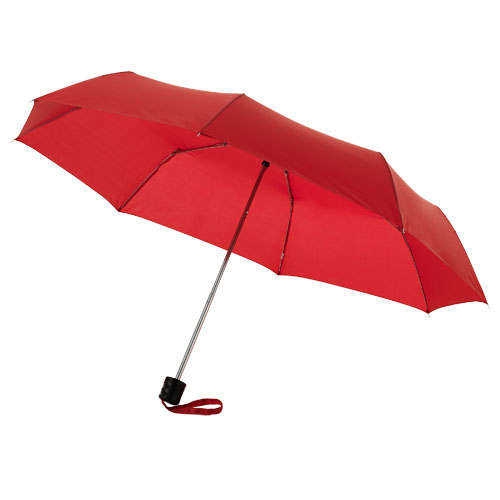 21,5" skládací deštník Ida - Červená