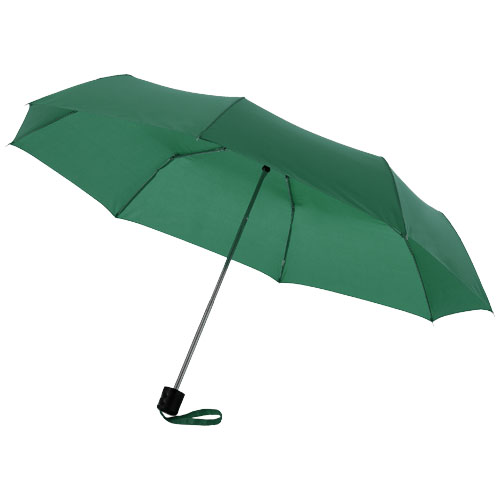 21,5" skládací deštník Ida - Zelená