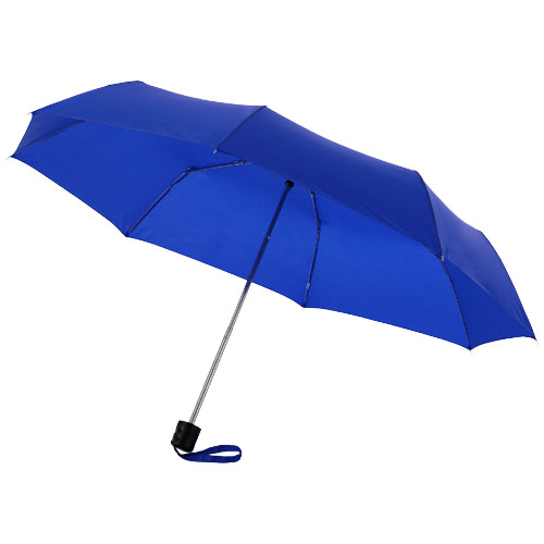 21,5" skládací deštník Ida - Světle modrá